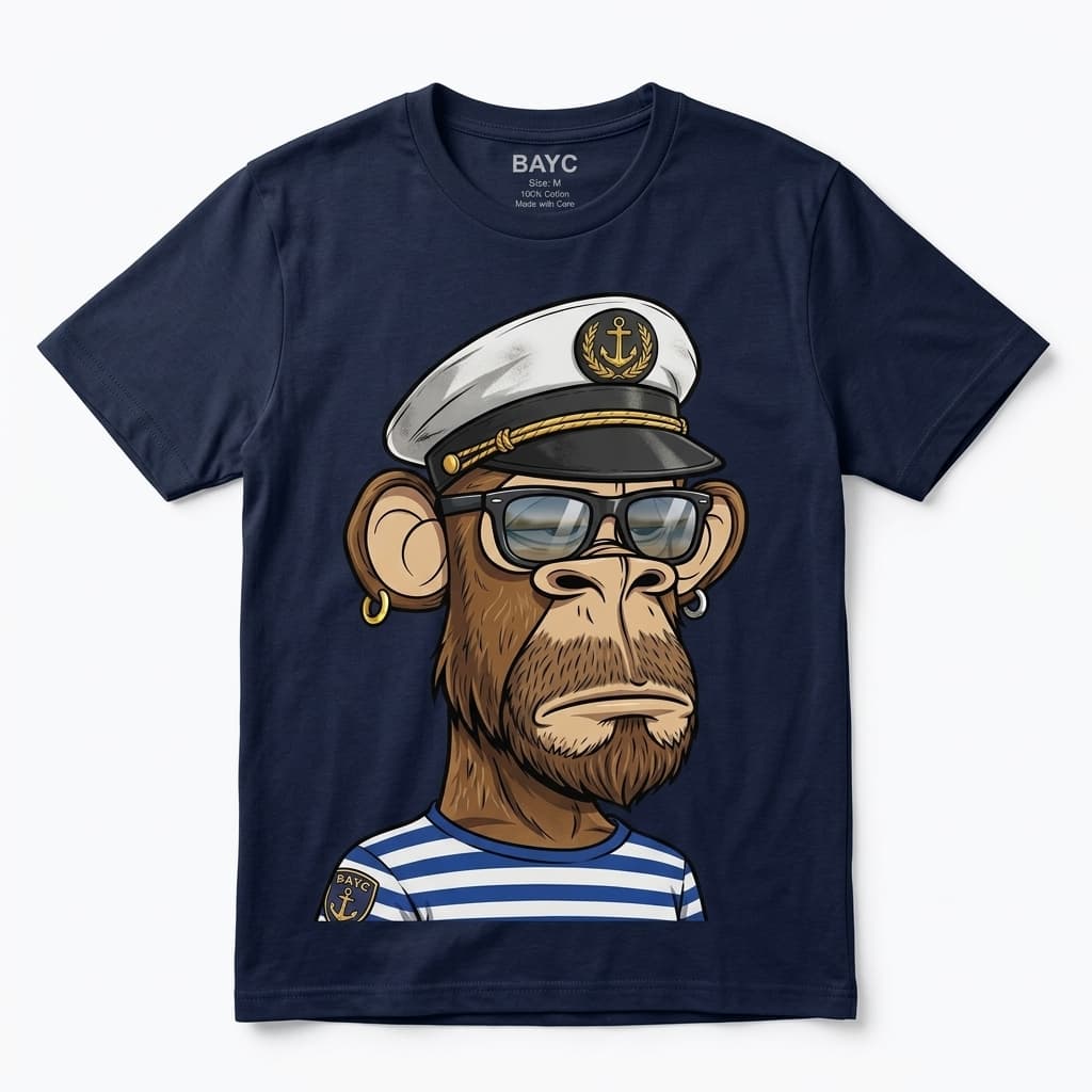 Printed T-Shirt Mockup
